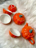 Pumpkin Tea Set