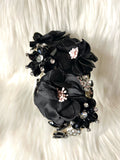 Opulence Headband - Black