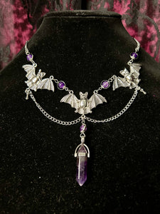 It’s Frickin’ Bats - Necklace - Purple