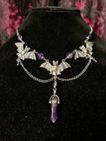 It’s Frickin’ Bats - Necklace - Purple