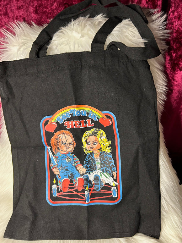 Canvas Tote Bag - Chucky