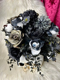 Twin Skulls - Home Decor Display