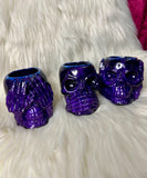 See, Speak & Hear no evil - Candle Holders (set) Glow in the Dark