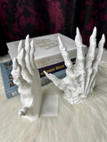 Monster Hand Book Ends (pair) - White