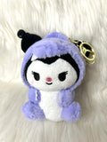 Keychain Plushie Kuromi - Dino