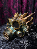 Dragon with Steampunk Mask 20 x 15cm