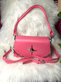 Starburst Handbag - pink