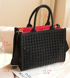 Studded Tote Bag