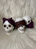 Three Wise Skulls with Bandanas