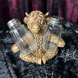 Highland Cow 13cm - Salt and Pepper Shaker Set