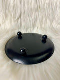 Iron Pentagram Offering Plate - Cande Holder