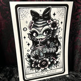 Swamp Baby A4 Print - Art By Rose Demon