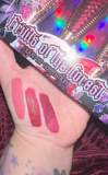 Drop Dead Gorgeous - FRUITS OF THE FOREST - Luxe Lip Trio