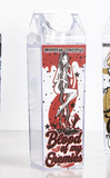 Drop Dead Gorgeous - BLOOD OF MY ENEMIES - Milk Carton Drink Bottle