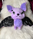 Sky Puppy Plushie (Bat) - small - purple