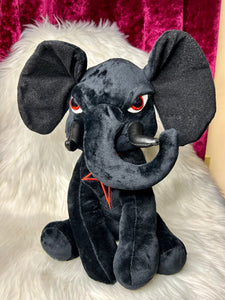 Dark Plushie Series - Elephant