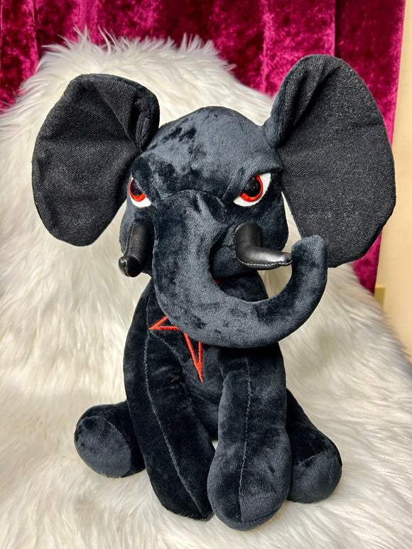 Dark Plushie Series - Elephant