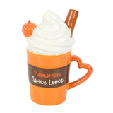 Fall Pumpkin Spice Latte Lidded Mug