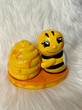 Bee & Honey - Salt and Pepper Shaker Set