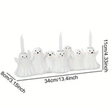 Ghost Candle Holder Centerpiece