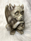 Gargoyle Sitting 21cm (randomly selected colour)