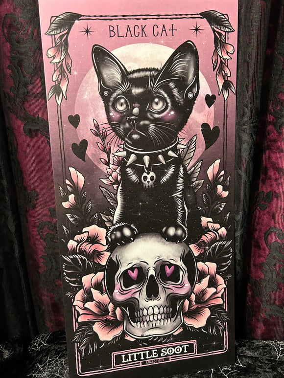 Little Soot Scroll - Art By Rose Demon