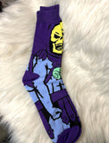 Horror Socks - Skeletor