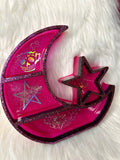 Deluxe Moon & Star Shelf / Trinket Tray