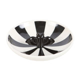 Striped Bat Ceramic Trinket Dish