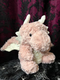 Cuddly Mini Plush Dragon - Pink