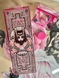 Drop Dead Gorgeous - DEATH BEFORE DECAF - Milk Carton Drink Bottle