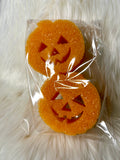 Scrubber sponge - Pumpkins pair