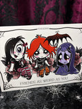RD Ruby Gloom A4 Print - Art By Rose Demon
