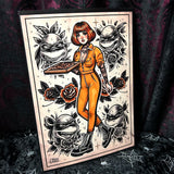 TMNT A4 Print - Art By Rose Demon