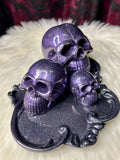 Skull Home Decor Tray
