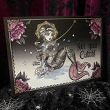 RD Not Your Catch A4 Print - Art By Rose Demon