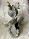 Baby Dragon in yoga pose with light up solar balls 26cm