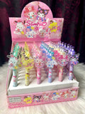 Sanrio Stationary - 0.5 Black Gel Pen (6 choices)
