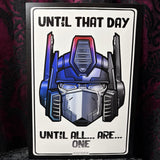 RD Transformers Optimis Prime Tribute A4 Print - Art By Rose Demon