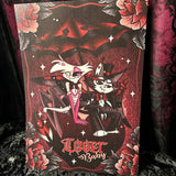 Hazbin Hotel - Loser Baby A4 Print - Art By Rose Demon
