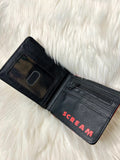 Horror Scream Wallet