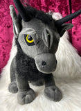 Dark Plushie Series - Gary the Goat