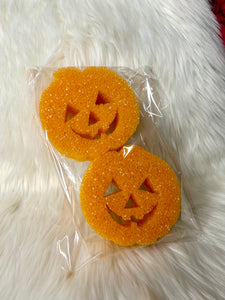 Scrubber sponge - Pumpkins pair