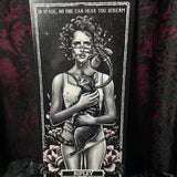 Ripley Mini Scroll - Art By Rose Demon