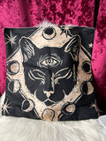 Cats Moonphase - cushion cover