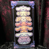 Cinnamon Mini Scroll - Art By Rose Demon