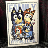 Tired but Loved A4 Print - Art By Rose Demon