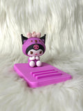 Mobile Phone Stand - Kuromi