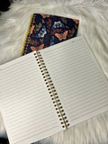 Butterflies - Spiral Notebook - Ruled 50 Pages