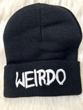 Weirdo Beanie - Black